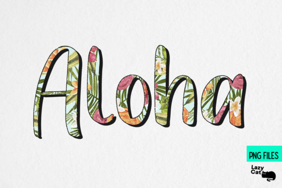 ALOHA SUMMER SUBLIMATION Embroidery Design Review