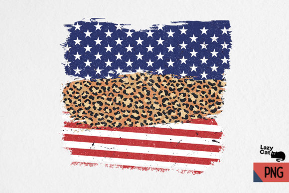 American Flag Leopard Embroidery Design Review