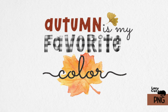 Autumn is My Favorite Color Embroidery Review