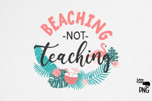 Beaching Not Teaching Embroidery Design Review