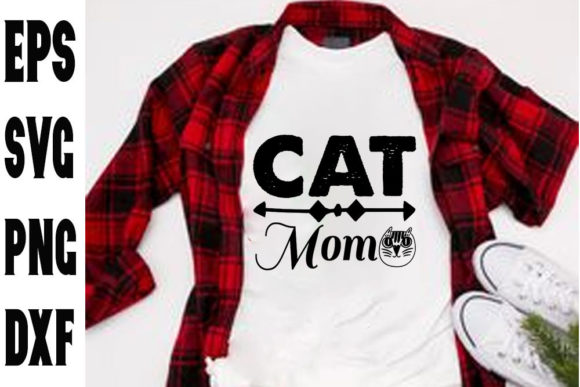 Cat Mom SVG Design Review