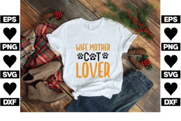 Cat SVG Design for Cat Lovers