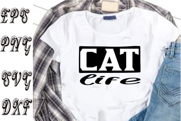 Cat Svg Design for Embroidery Projects