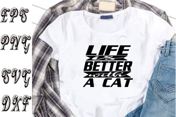 Cat Svg Design for Embroidery Projects