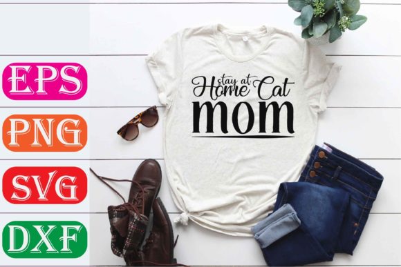 Cat Svg Design for Handmade Projects