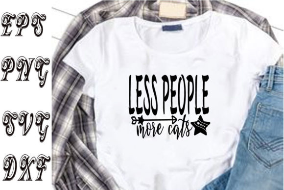 Cat Svg Design: Less People, More Cats