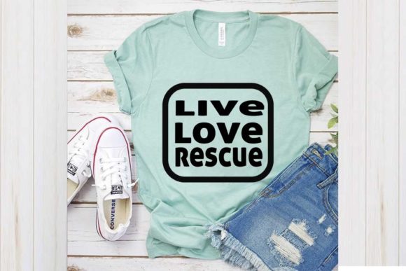 Cat Svg Design Live Love Rescue Review