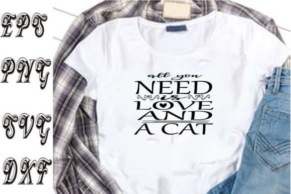 Cat Svg Design: Love and Feline Charm