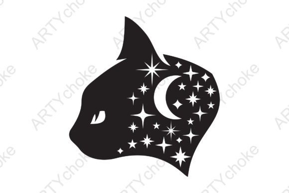 Celestial Cat SVG for Cricut: A Designer’s Review
