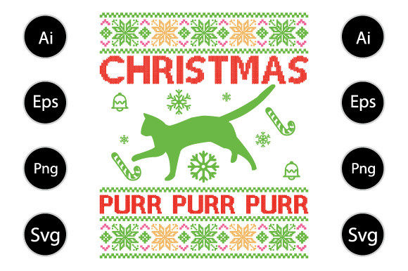 Christmas Purr Purr Purr Embroidery Design Review