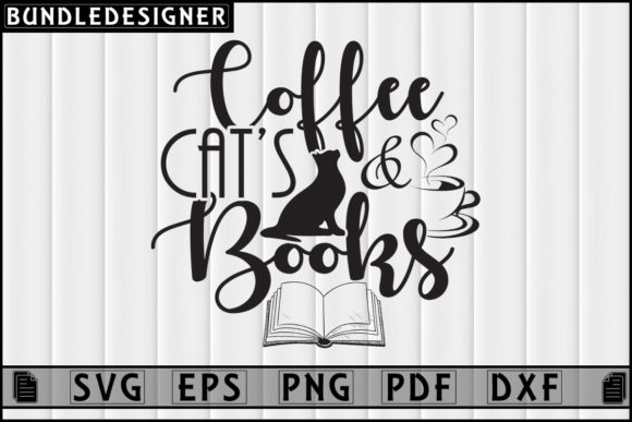 Coffee Cat’s Books-Cat Svg Sublimation Review