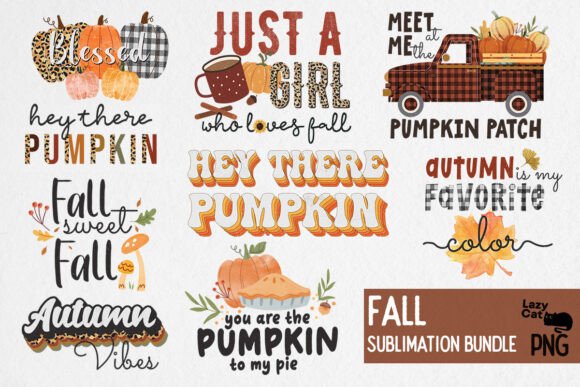 Fall Sublimation Bundle Review for Embroidery Projects