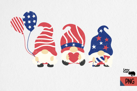 Gnomes 4th of July Embroidery Design Review