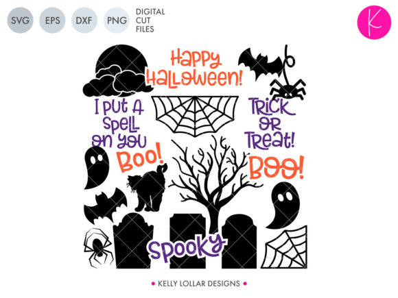 Halloween Elements and Quotes Bundle Review