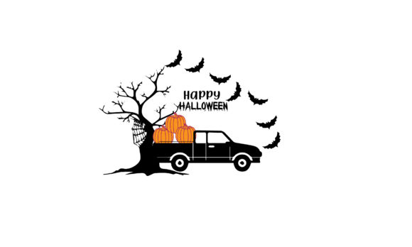 Halloween Pumpkins Truck Embroidery Design Review