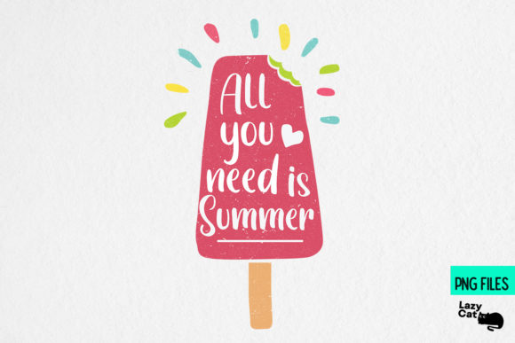 ICE CREAM SUMMER SUBLIMATION Design Review