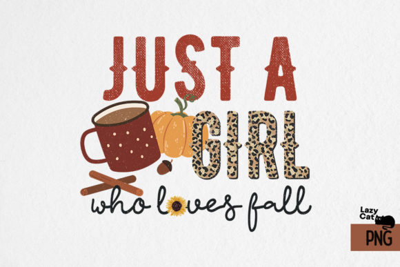 Just a Girl Who Loves Fall Embroidery Design Review