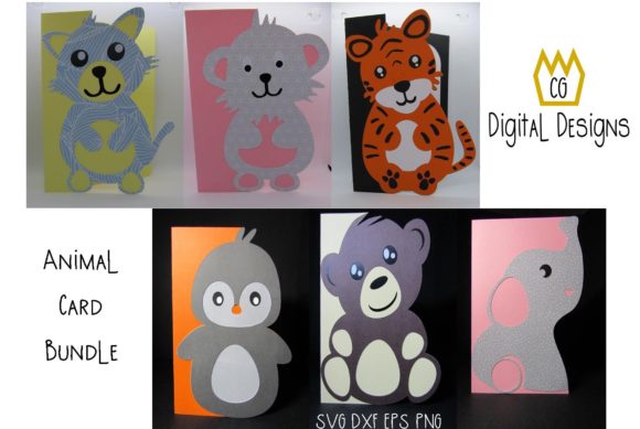 Large Animal Card Bundle Review for Embroidery Projects