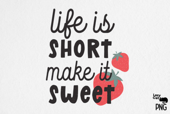 Life is Short Make It Sweet Embroidery Design Review