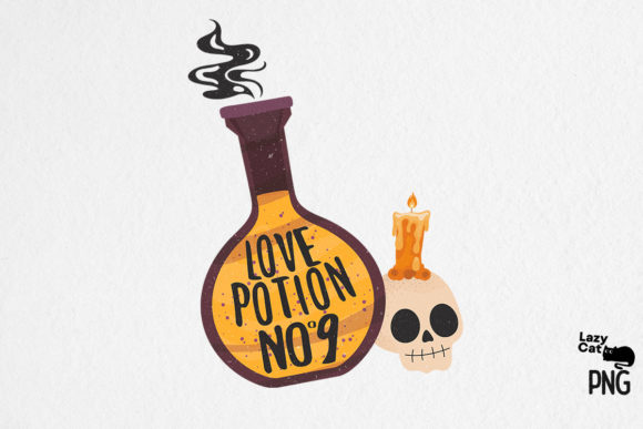 Potion Clipart Halloween Sublimation Review