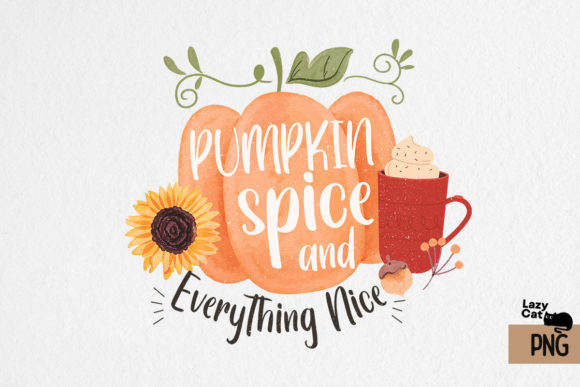 Pumpkin Spice Sublimation Design Review