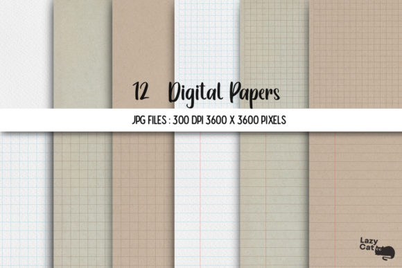 Texture Digital Papers Review for Embroidery Projects