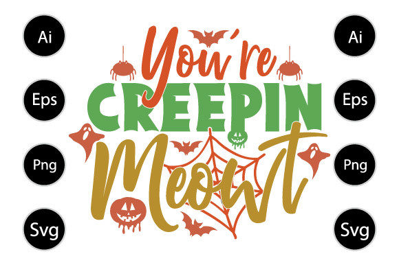 You re Creepin Meowt Embroidery Design Review